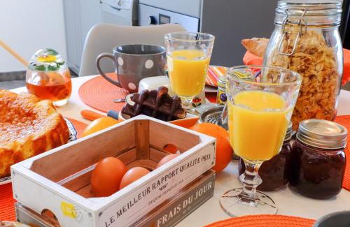 Saint-Bonnet-en-Champsaur Bed & Breakfast | "La Combe Fleurie" Appartements & Chambres