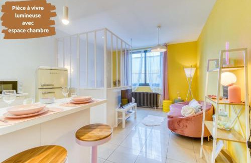 Douai Apartment | La Confiserie - Lumineux - Atypique