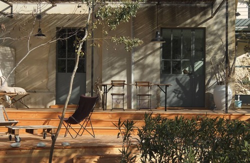 Nyons House | La Conserverie, former workshop at the foot of the Pont Roman in Nyons