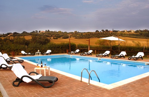 Pozzuolo House | LA CONTEA 4 - APARTMENT 4 + 2 PLACES - POOL