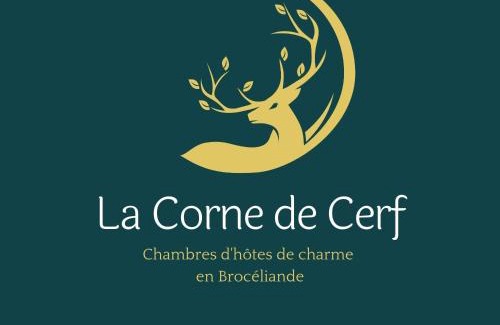 Paimpont Bed & Breakfast | La Corne de Cerf, Forêt de Brocéliande
