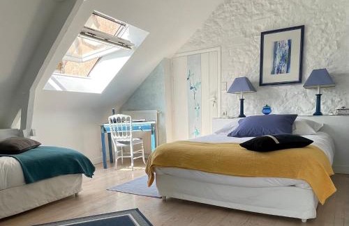 Paimpont Bed & Breakfast | La Corne de Cerf, Forêt de Brocéliande