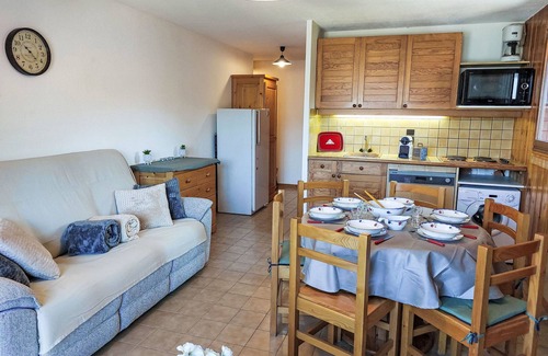 Saint-Gervais-les-Bains Apartment | La coupe de Cristal by Interhome