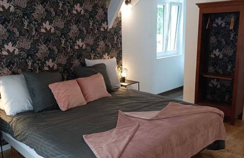 Missiriac Bed & Breakfast | La Cressonnière 56/La chambre Aaron