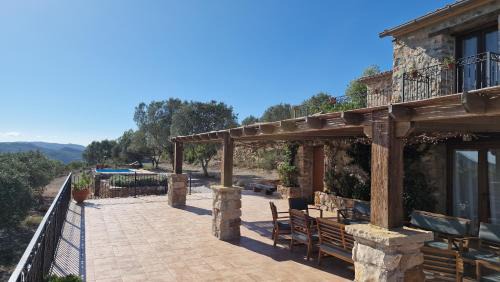 Cabanes House | La Cueva de Miravet - villa de lujo en la cima de la montaña con vistas al mar