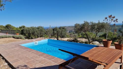 Cabanes House | La Cueva de Miravet - villa de lujo en la cima de la montaña con vistas al mar
