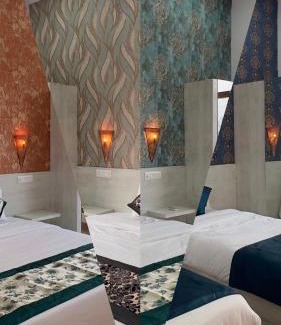 Khajuraho Bed & Breakfast | La Curcuma Luxury Homestay