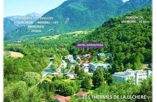 La Lechere Hotel | La Darentasia
