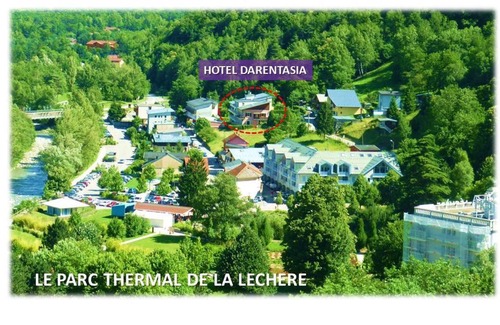 La Lechere Hotel | La Darentasia