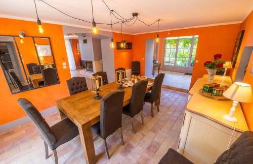 Colonzelle House | La Demeure de Cybèle - Gite de charme pour 10 personnes en Drôme Provençale