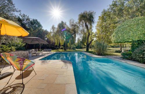 Saint-Loubes House | LA DEMEURE - Incroyable maison en bord de Dordogne