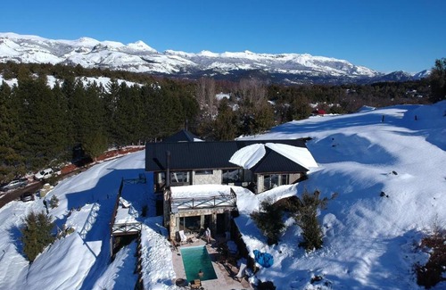 San Martin de los Andes House | La Deseada de Fausto -Piscina Climatizada Caliente -