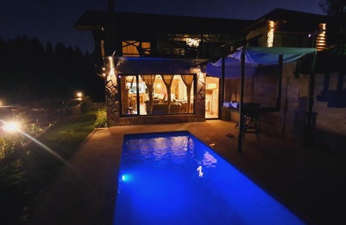San Martin de los Andes House | La Deseada de Fausto -Piscina Climatizada Caliente -