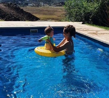 San Martin de los Andes House | La Deseada de Fausto -Piscina Climatizada Caliente -
