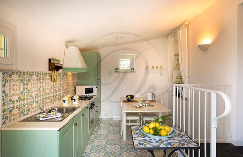 Massa Lubrense Villa | LA DIMORA DI PRIORA - Sea view Villa in Sorrento with SWIMMING POOL
