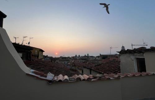 Pisa City Centre Apartment | La Dolce Vista Tower view Terrace