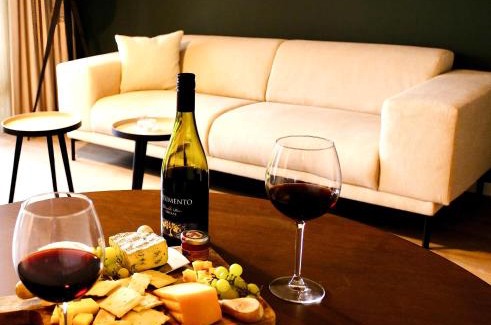Arcen Apartment | La Dominotte short stay apartment 9a