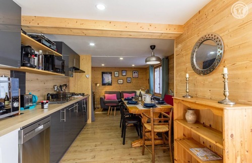La Giettaz House | LA DUCHERE - GROUND FLOOR - LA GIETTAZ