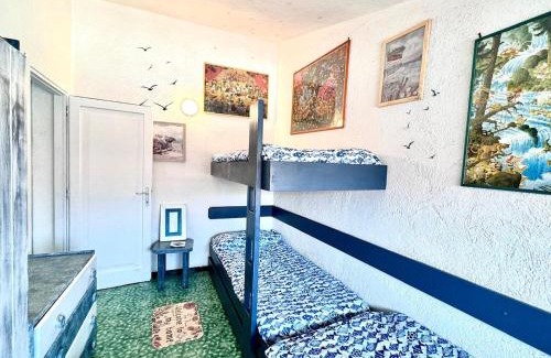 Tor San Lorenzo House | la farfalla blu sul mare