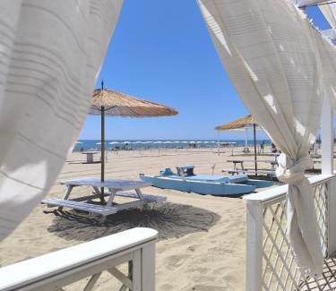Tor San Lorenzo House | la farfalla blu sul mare