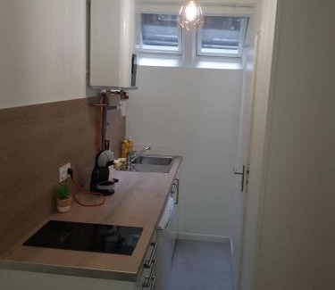 Bourgogne Apartment | La Fauconnerie Studio de charme au cœur d'Orléans