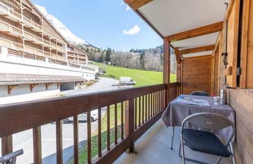 La Giettaz Apartment | La Ferme des Alpages - Proche pistes de ski