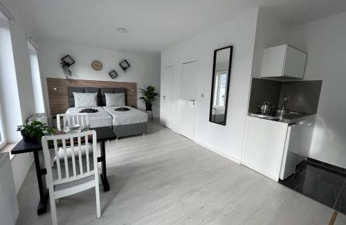 Fontaine-l'Eveque Bed & Breakfast | La Ferme du Château - Studio 1