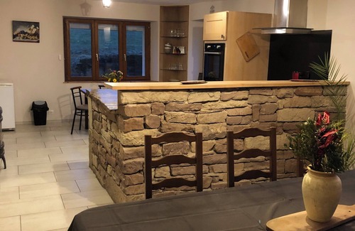 Le Val-d'Ajol House | La ferme du moulin Country house