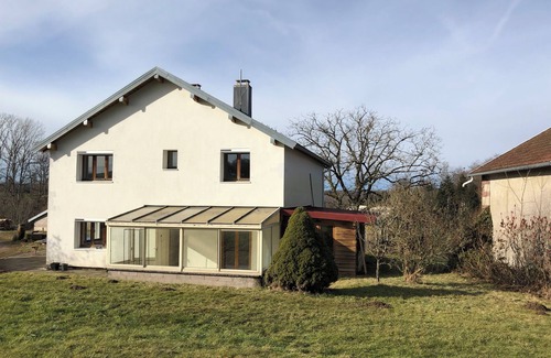 Le Val-d'Ajol House | La ferme du moulin Country house