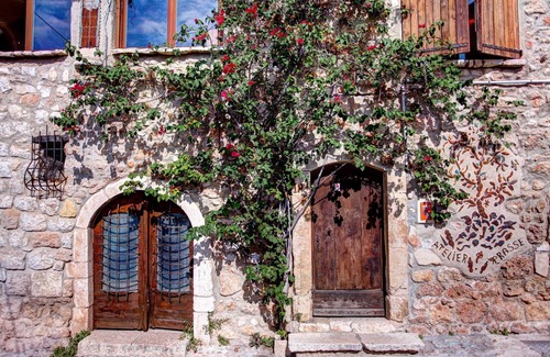 Saint-Jeannet House | La Ferrage gite ideal large family/group/friends one of the best quality/price