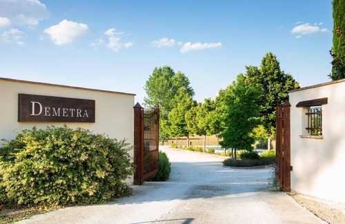 Marsciano Apartment | La Fiaccola, elegant suite with fireplace