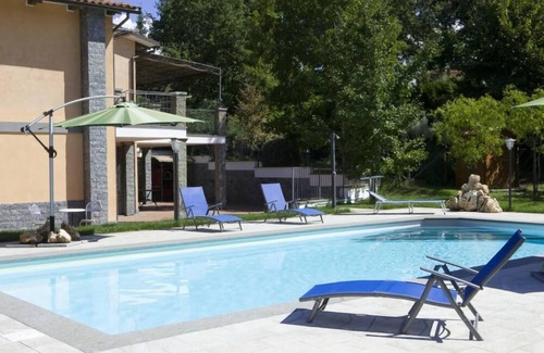 Bagnaia Villa | La Ficoncella . Hylkyssä Vihreään, Kivenheiton Päässä Kaupungista