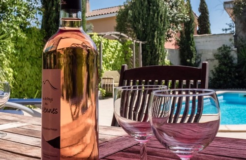 Mirepeisset House | La Fleurie - 3 bedroom Gite with private pool near Canal du Midi in Languedoc
