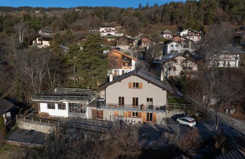 Montana Bed & Breakfast | La Forge de Diogne - luxury B&B and apartments