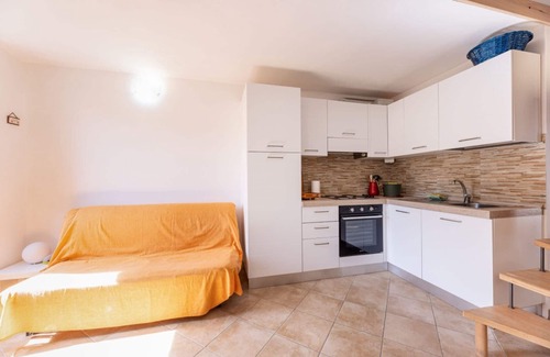 Marciana Apartment | La Fortezza with attention to detail with a splendid view of Marciana