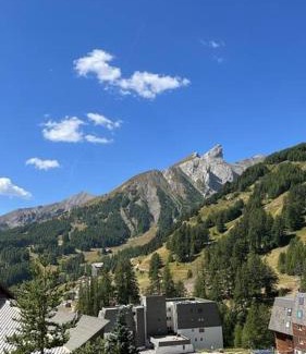 Allos Apartment | La Foux d Allos Haut - Studio avec coin montagne 4 pers refait à neuf - Plein sud - Internet Fibre