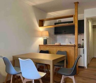 Allos Apartment | La Foux d Allos Haut - Studio avec coin montagne 4 pers refait à neuf - Plein sud - Internet Fibre