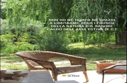 Marsciano House | La Fratta art-house in Umbria. Large Studio with terrace access