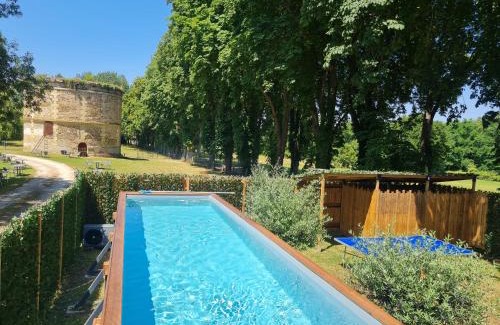 Vernou-sur-Brenne House | La Fuye du Chateau de Jallanges pour 17 personnes
