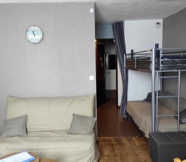 Piau Engaly Apartment | La Géla, studio cabine pieds de pistes