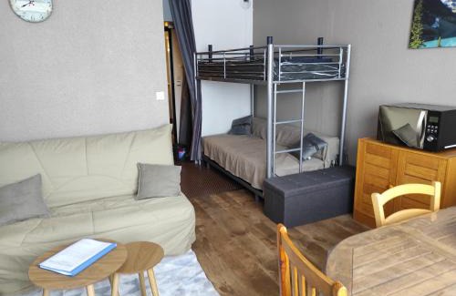 Piau Engaly Apartment | La Géla, studio cabine pieds de pistes