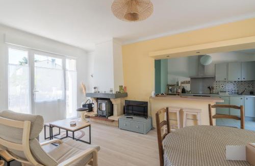 Prefailles House | La Gilda - 350m de la mer - Wifi