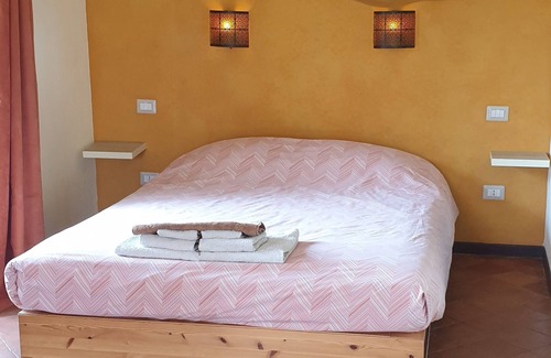 Merana Other | La Ginestra studio apartment with a view of Merana's medieval tower