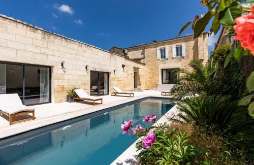 Gauriac Villa | La Girondine - Piscine, billard, vigne et estuaire