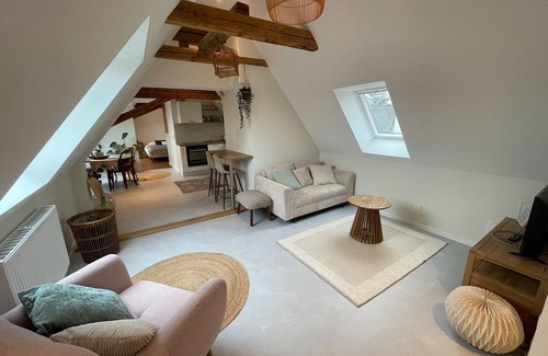 Mittelhausbergen Apartment | La Girouette - At the heart of an Alsatian farm