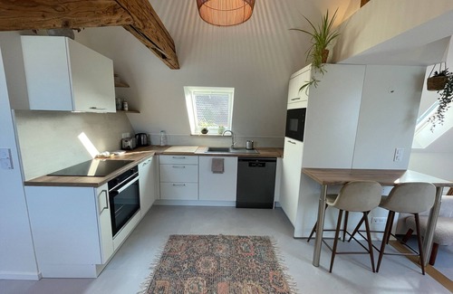 Mittelhausbergen Apartment | La Girouette - At the heart of an Alsatian farm