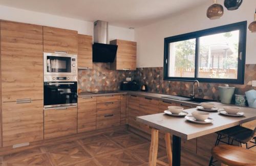 Portiragnes Villa | La glycine