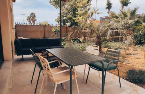 Portiragnes Villa | La glycine