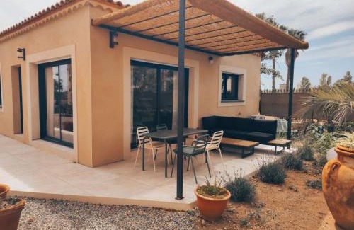 Portiragnes Villa | La glycine