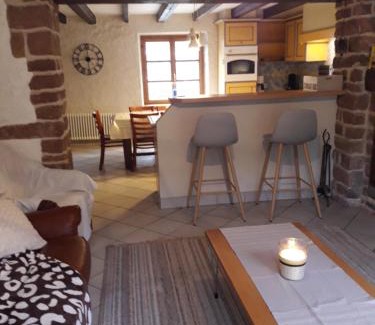 La Chapelle-devant-Bruyeres House | La Grande Ferme